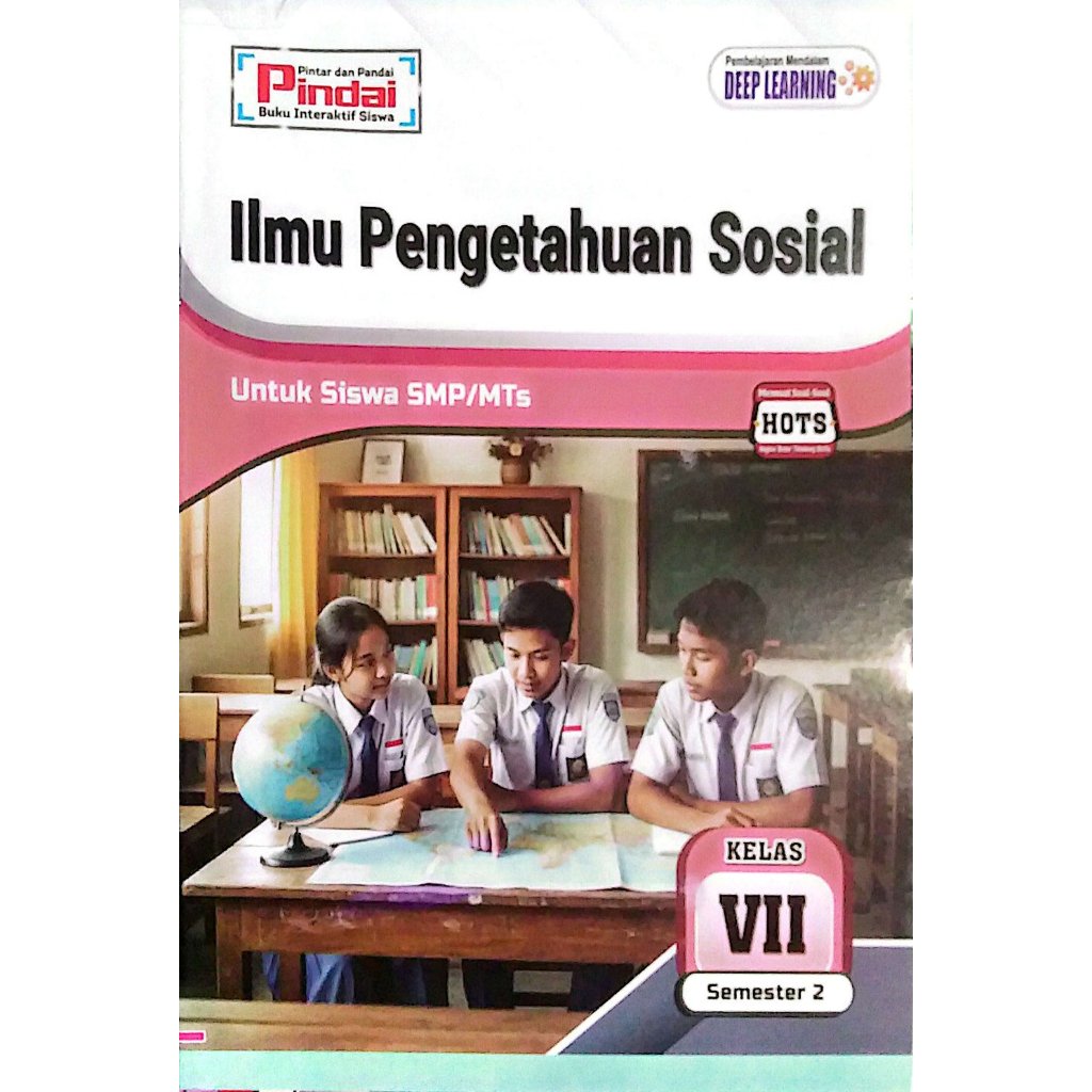 Buku LKS IPS kurikulum Merdeka Kelas 7 SMP/MTs Semester 2