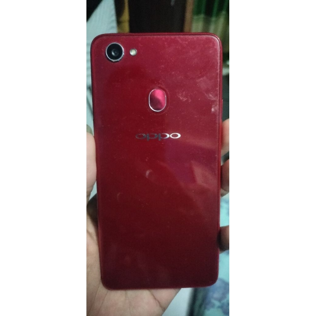 Oppo F7 batangan minus kekunci pola sama tombol power mati