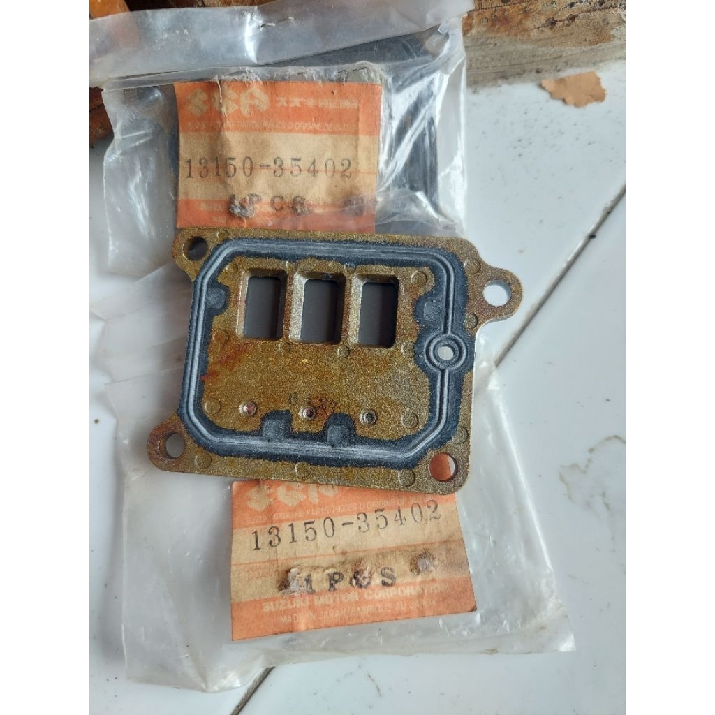 membran suzuki rc100 rc80 original new old stok