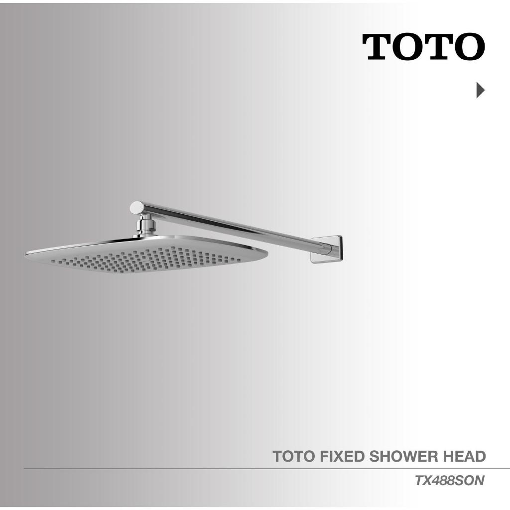 TOTO Shower Head TX488SON | Head Shower - Shower Mandi - Rain Shower