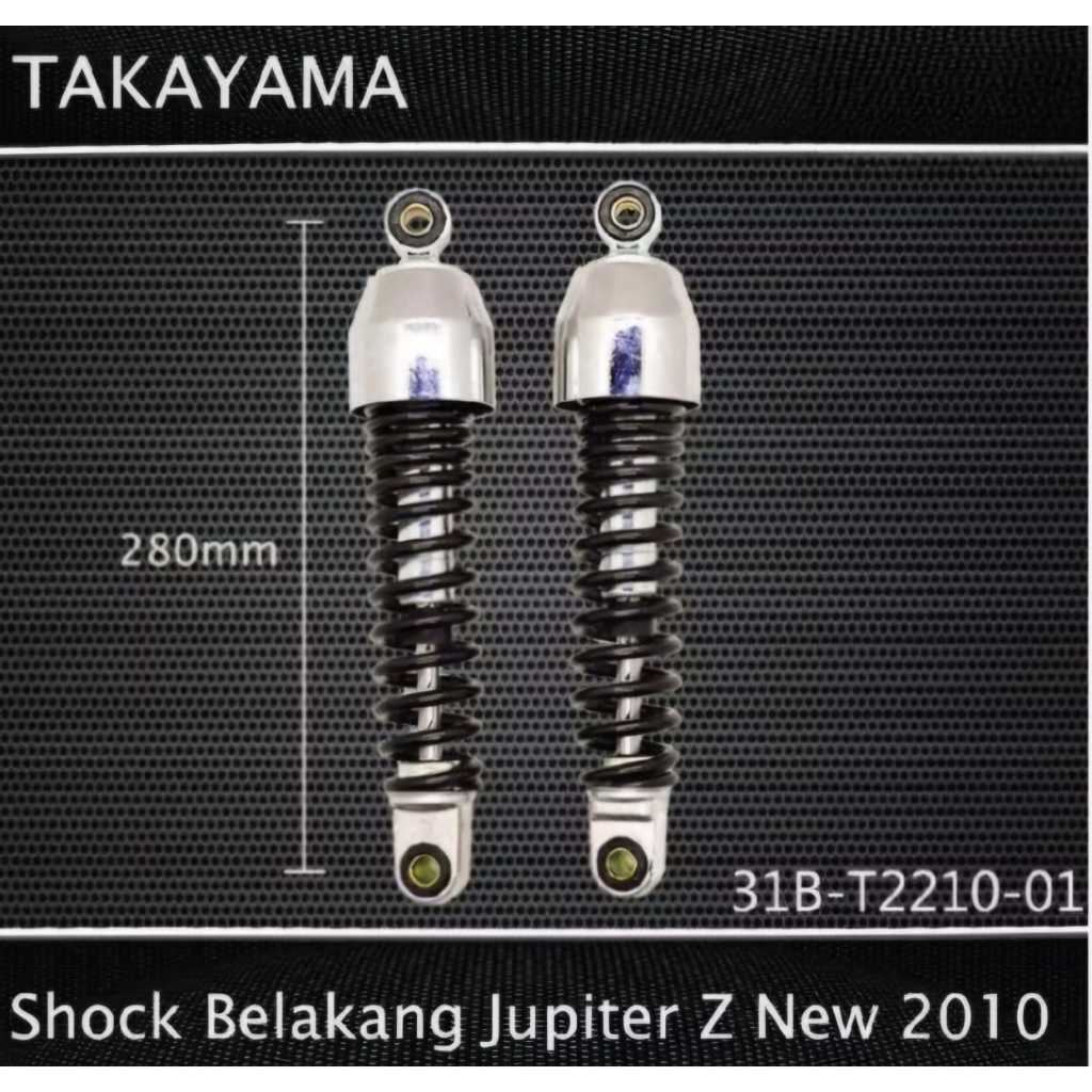 SHOCK BELAKANG JUPITER Z 2010 ROBOT TAKAYAMA