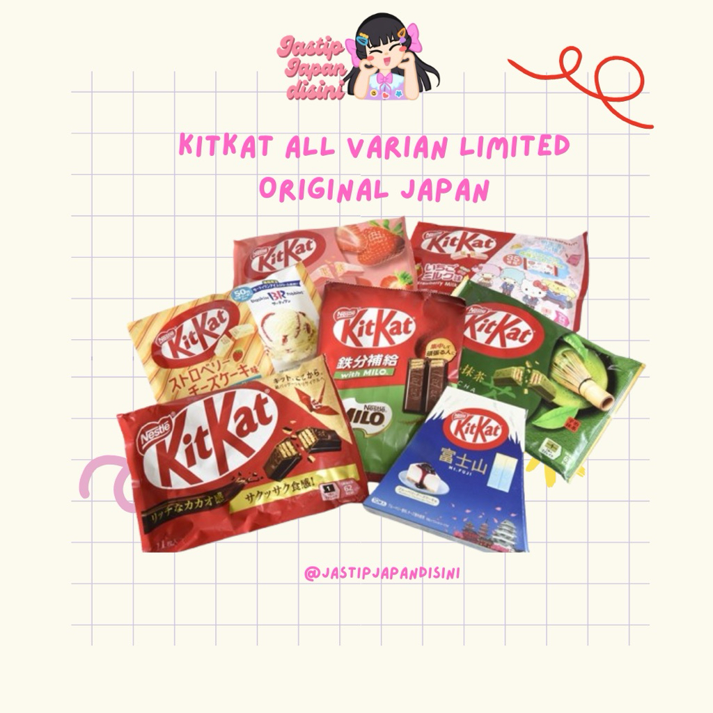 KITKAT MINI WAFER JAPAN LIMITED
