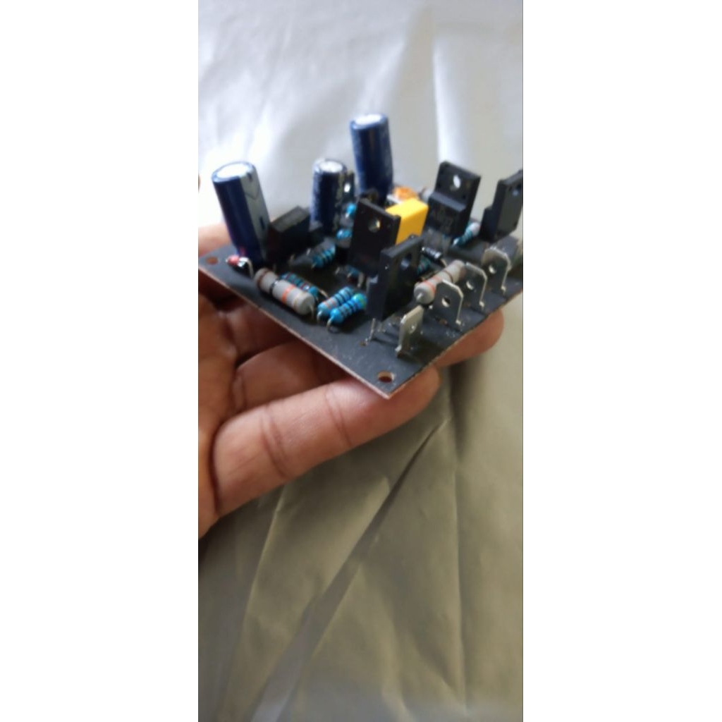 Driver TBM Mini Low Mid Bass Padat