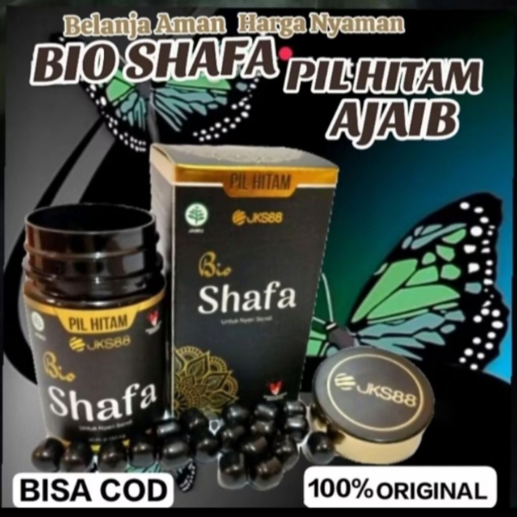 Bio Shafaku obat stroke syaraf kejepit