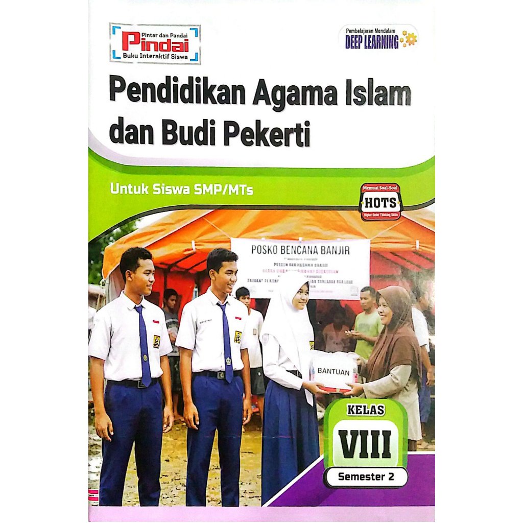 Buku LKS PAI kurikulum Merdeka Kelas 8 SMP/MTs Semester 2
