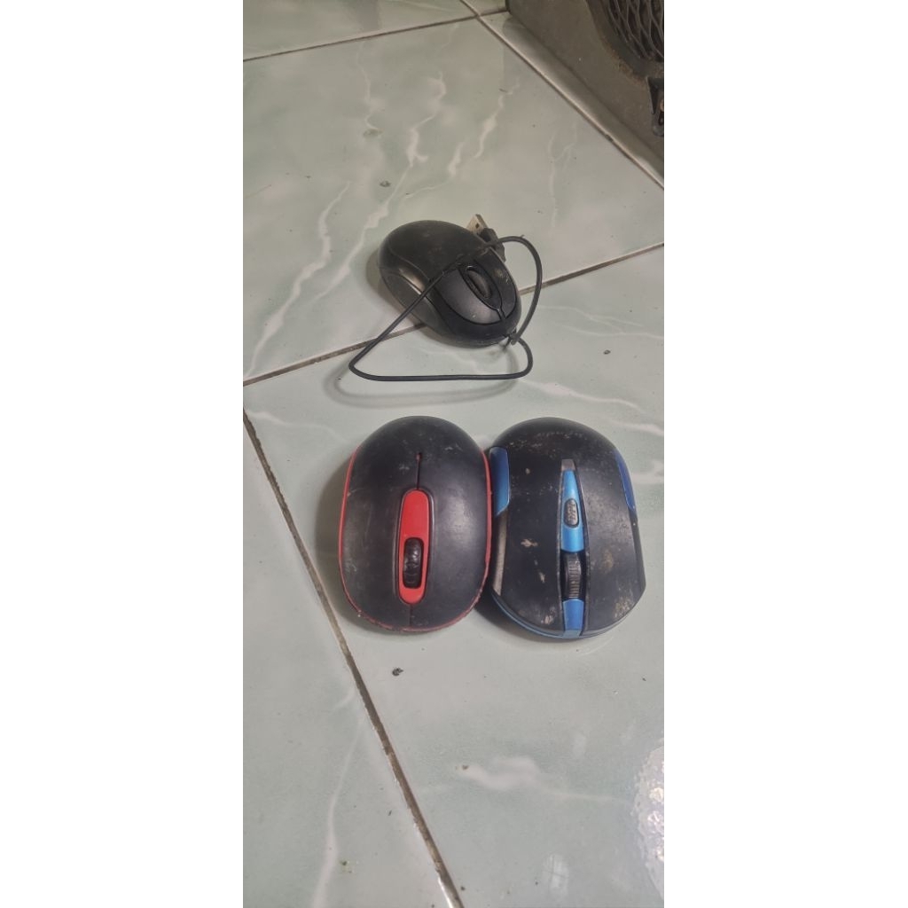 mouse wireles rusak