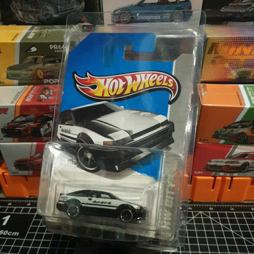 Hotwheels Toyota AE86 Trueno