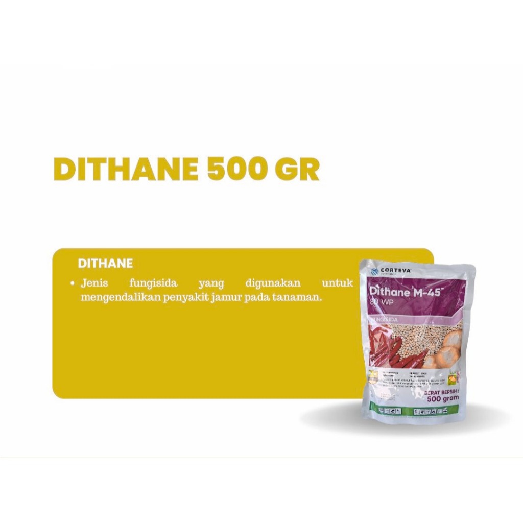 FUNGISIDA ANTI JAMUR DITHANE 500GR