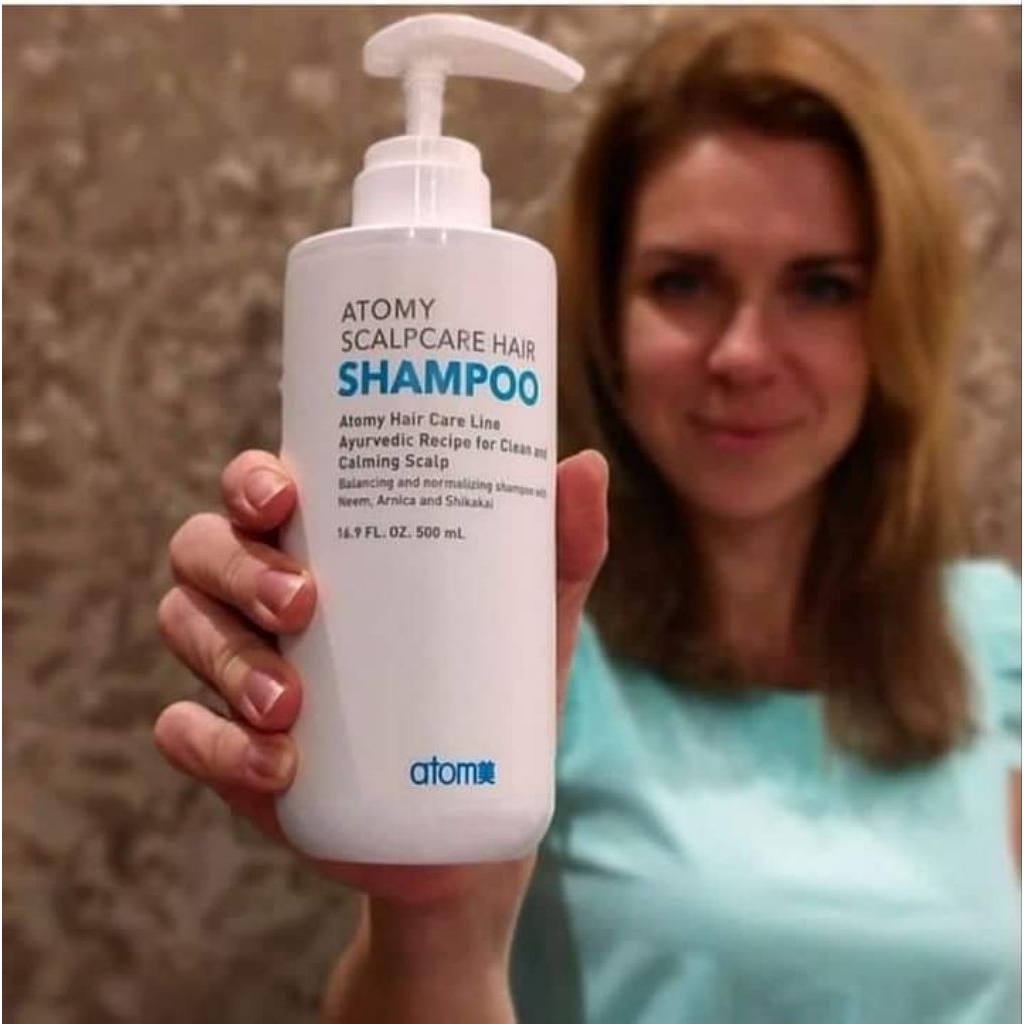 ATOMY SCALPCARE SHAMPO 500ML KETOMBE DAN GATAL2