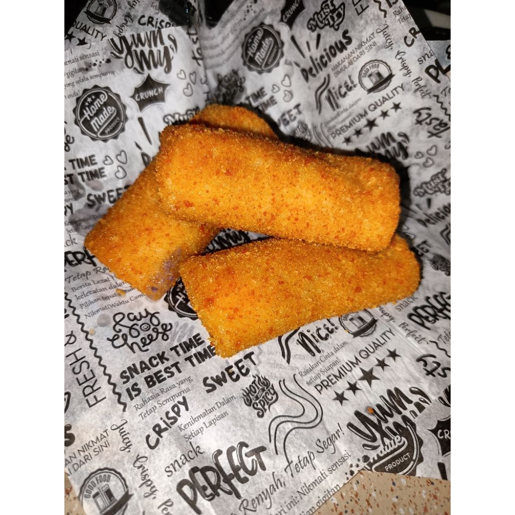 RISOL SOSIS MAYO FROZEN [ 5pcs ]