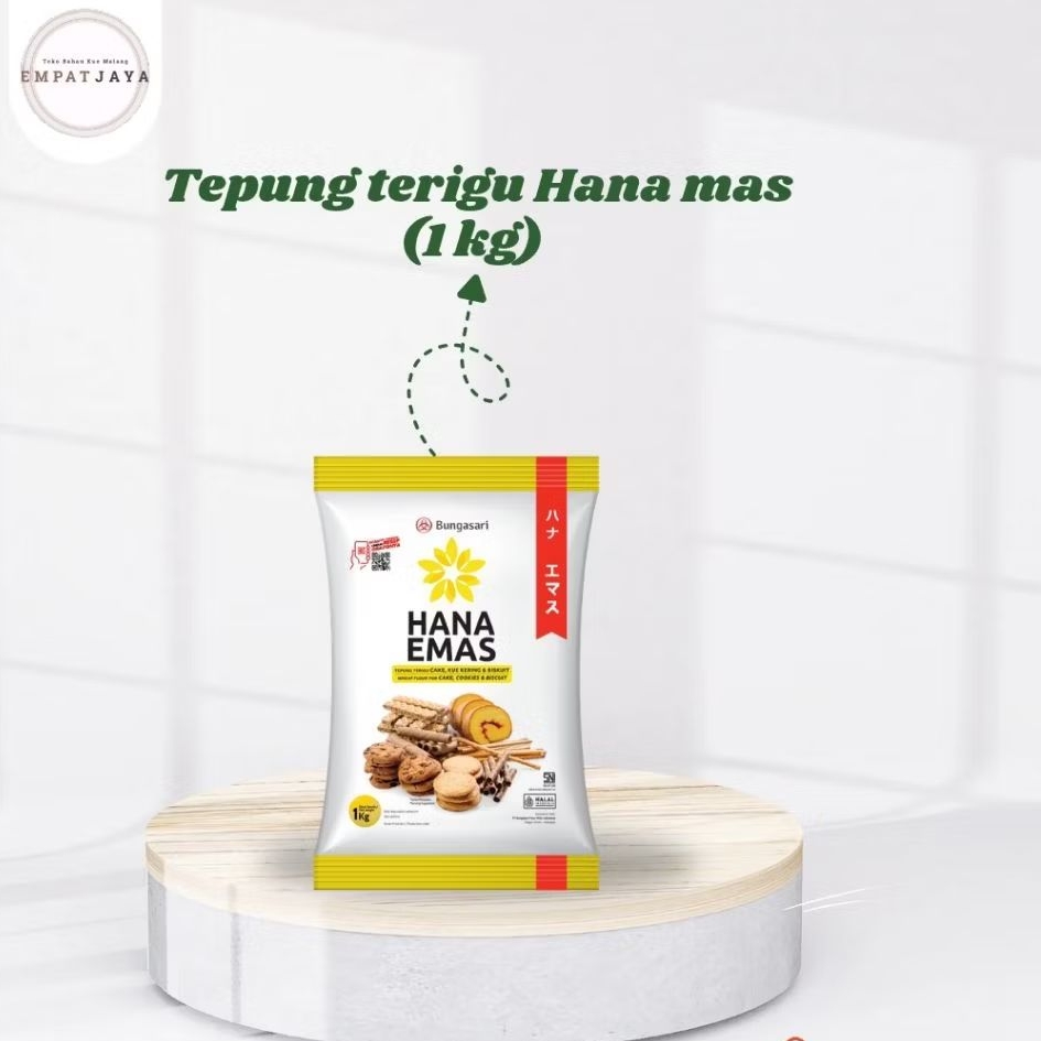 tepung terigu hana mas 1 kg