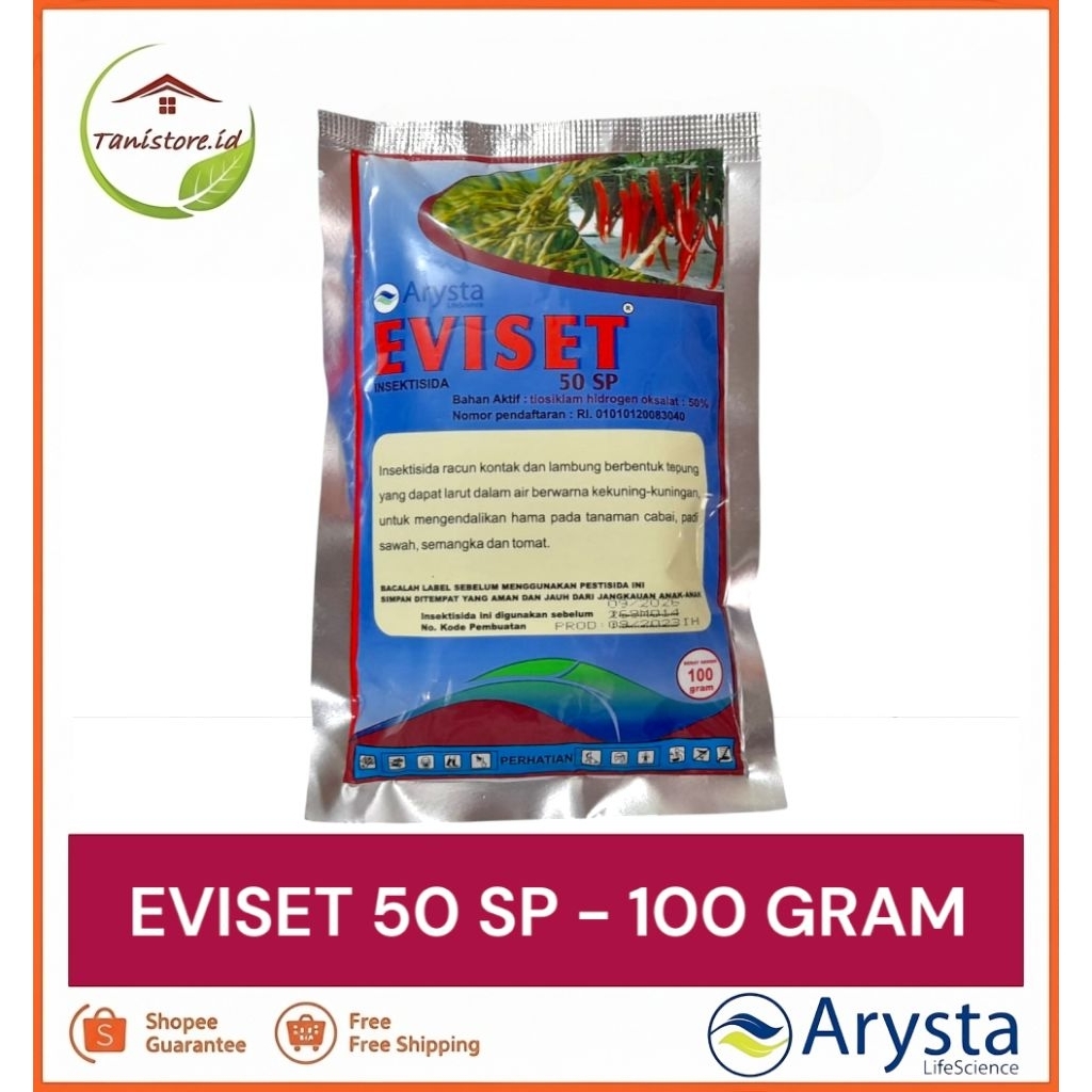 EVISET 50 SP isi 100 gram