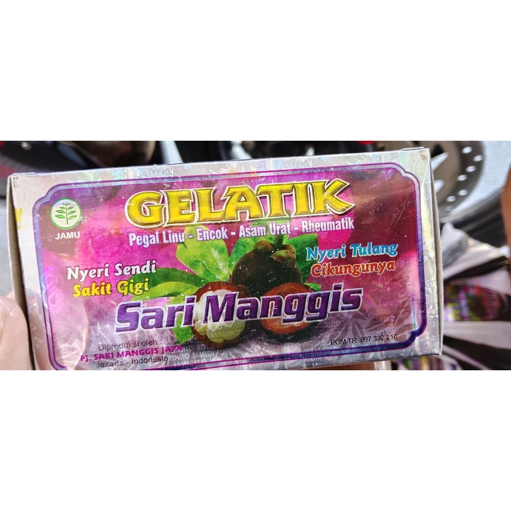Gelatik sari manggis