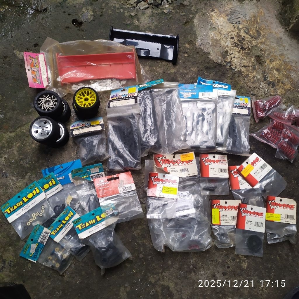 part rc car traxxas dan losi