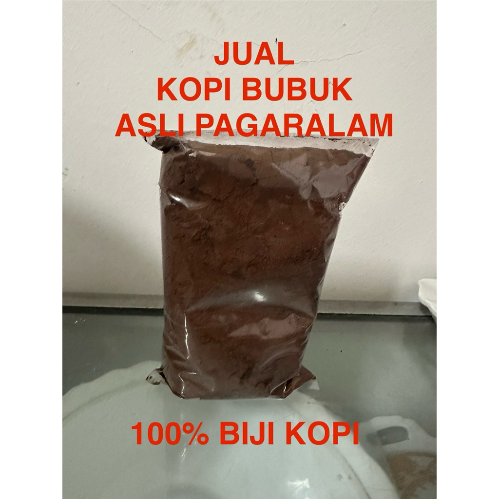 Kopi Bubuk Pagaralam