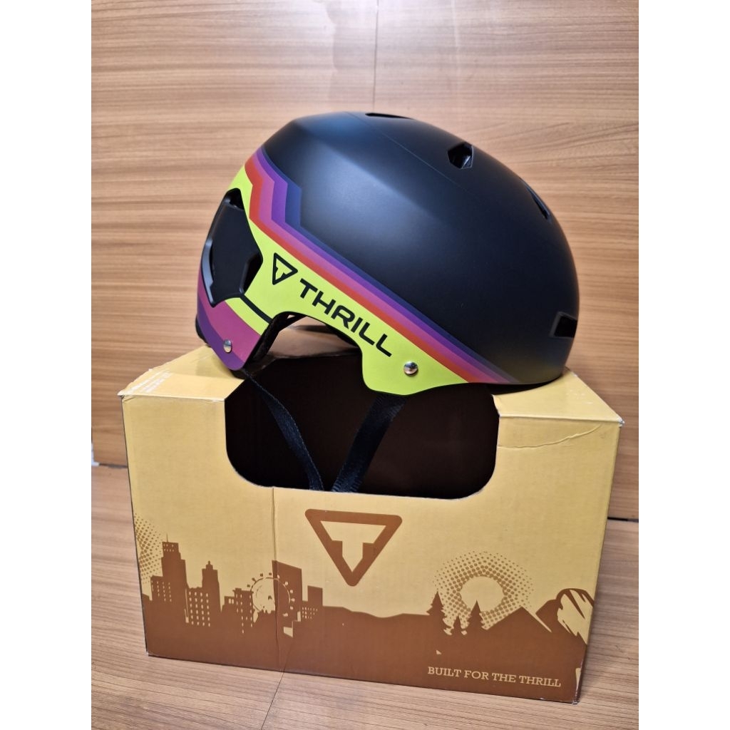 Helm sepeda thrill Link size L