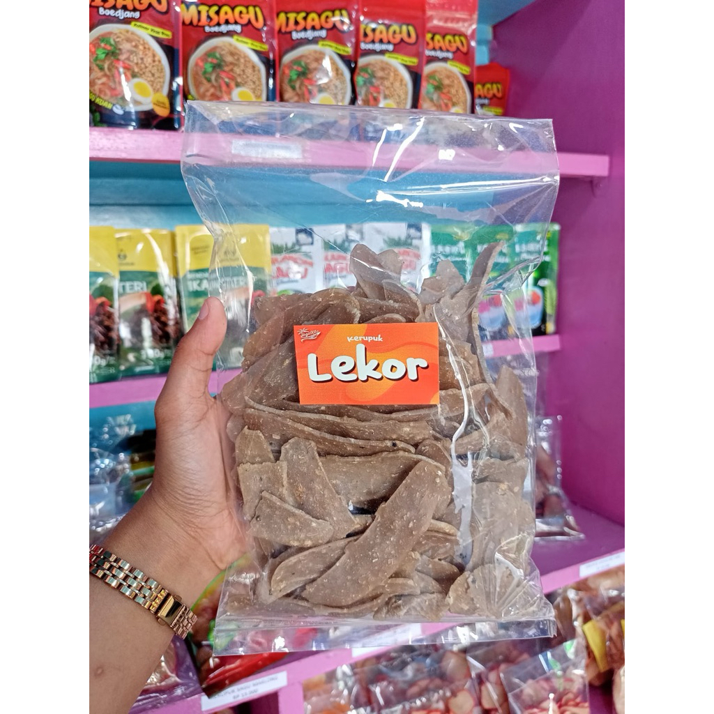 kerupuk lekor 250g