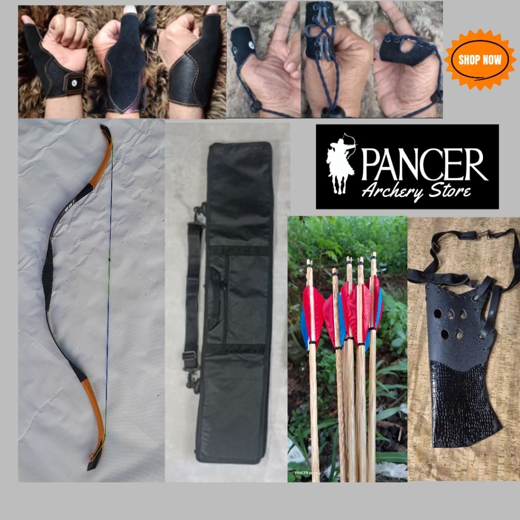 paket lengkap panahan anak