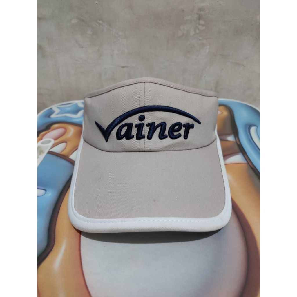 Topi Golf Bolong Vainer Mocca