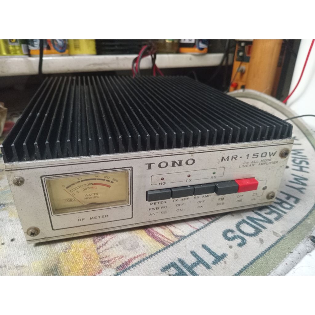 Boster 2m Tokyo Hypower 150 tanpa final