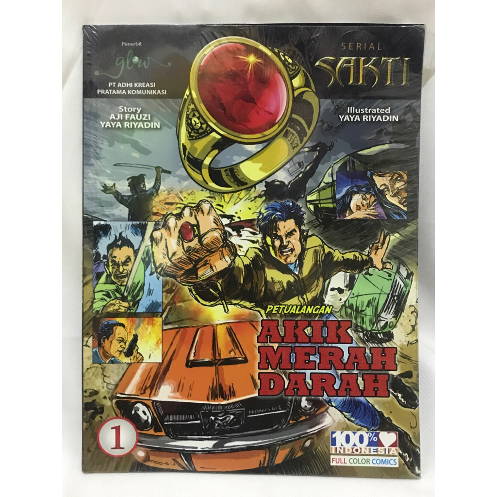 PETUALANGAN AKIK MERAH DARAH