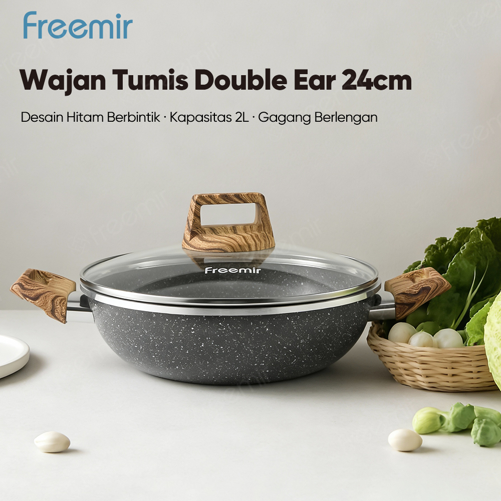 Special freemir Wajan Penggorengan Anti Lengket Serbaguna Wajan Soup Wajan Tebal Panci Bergaransi