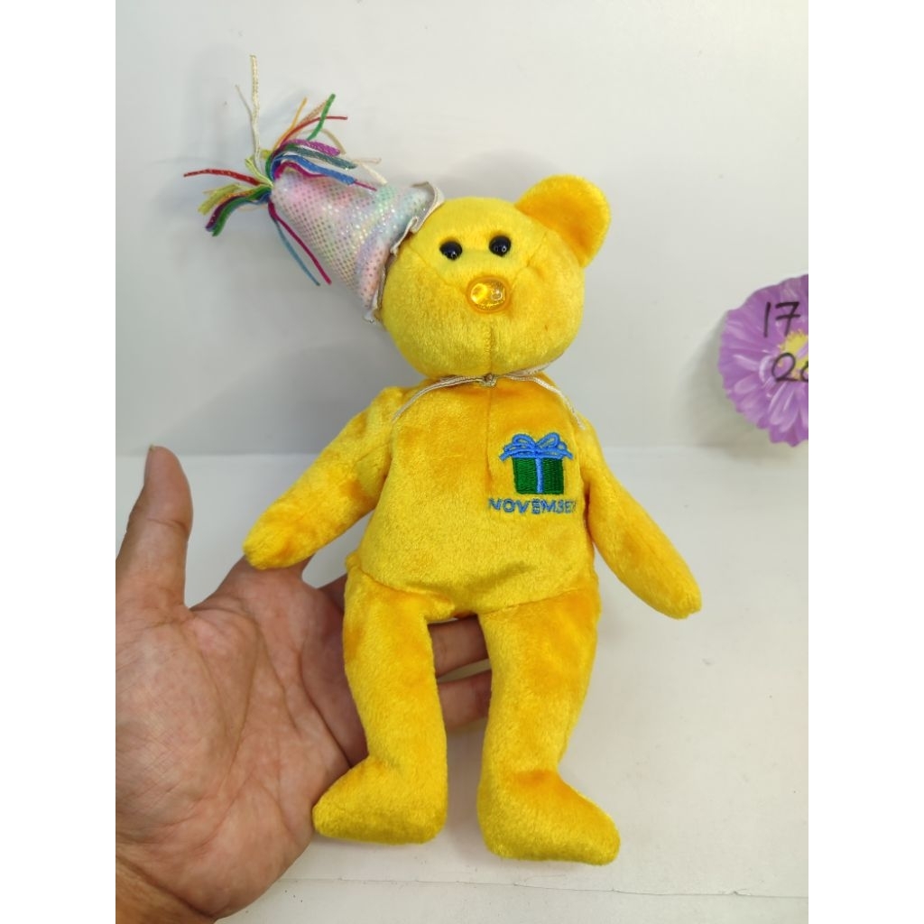 boneka ty beanie birthday November