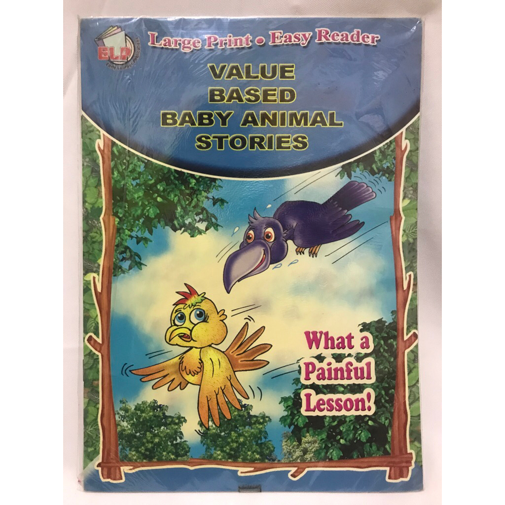 VALUE BASED BABY ANIMAL STORIES