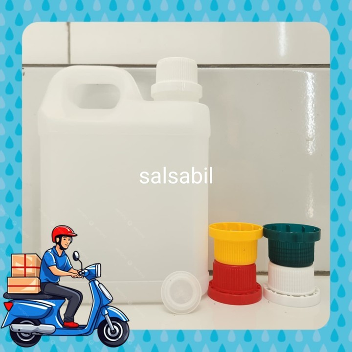 (INSTAN) Jirigen 1 Liter Pendek Natural