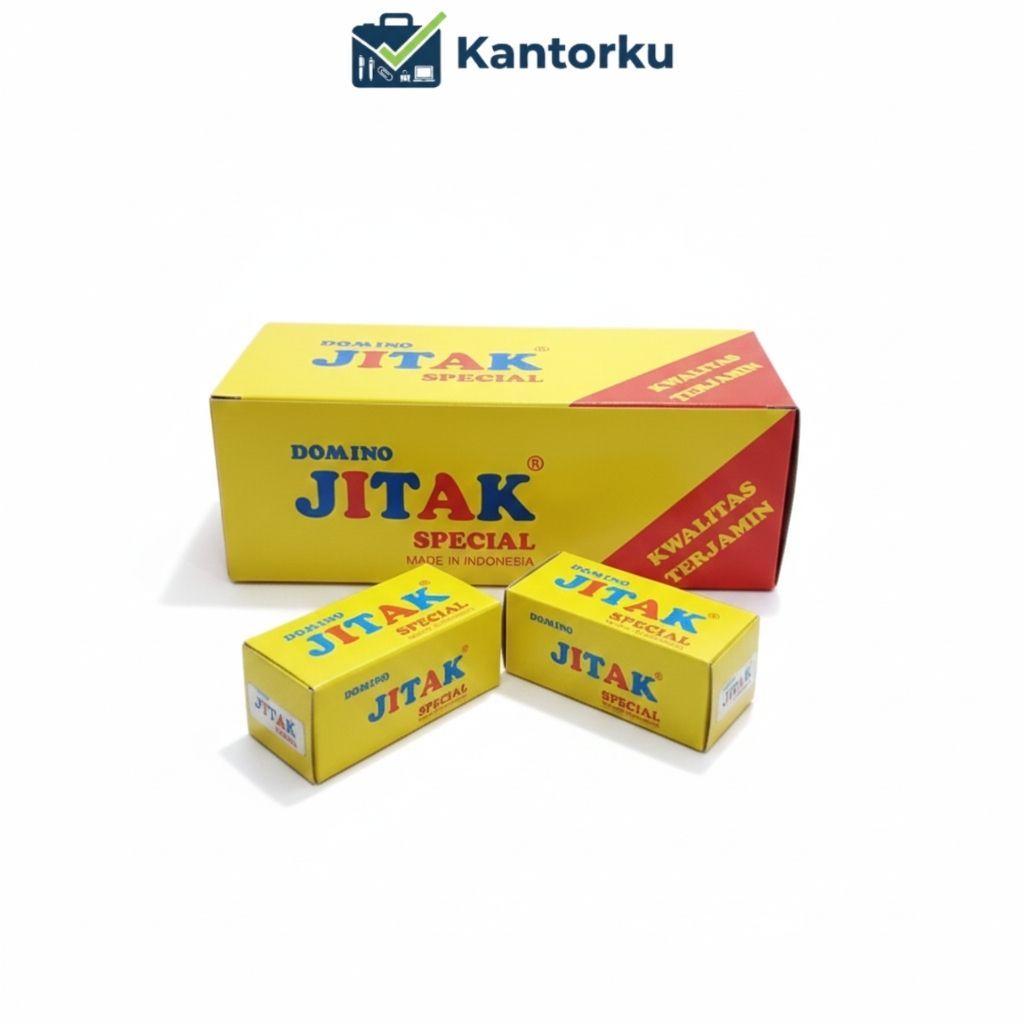 KARTU DOMINO JITAK KARTU JITAK 1BOX ISI 10 Set