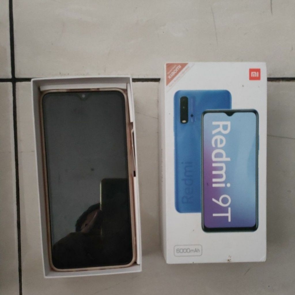 Redmi 8T Sunrise Orange