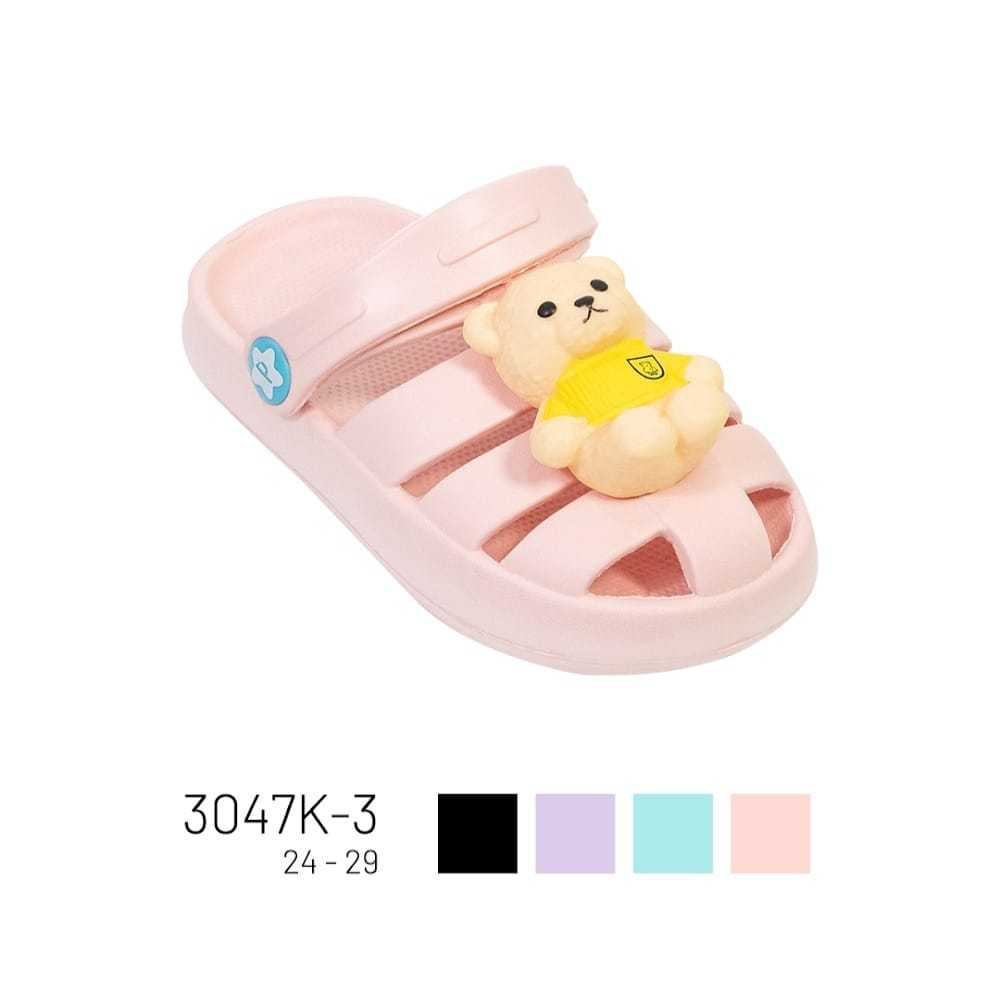 Sendal 3047K-3 Anak Perempuan Size 24-29 - READY MANADO