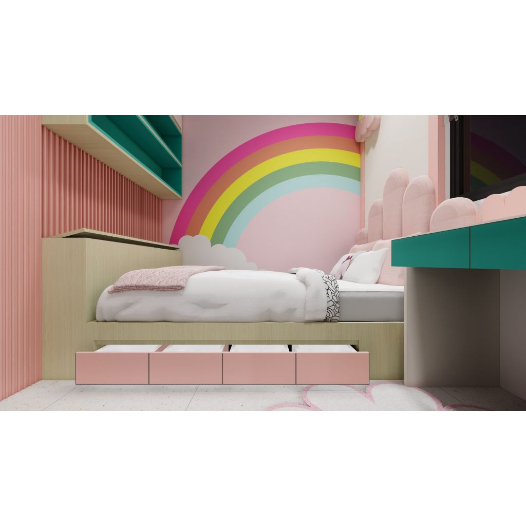 Design Interior Kamar Anak Set Hanya 40rb/m2