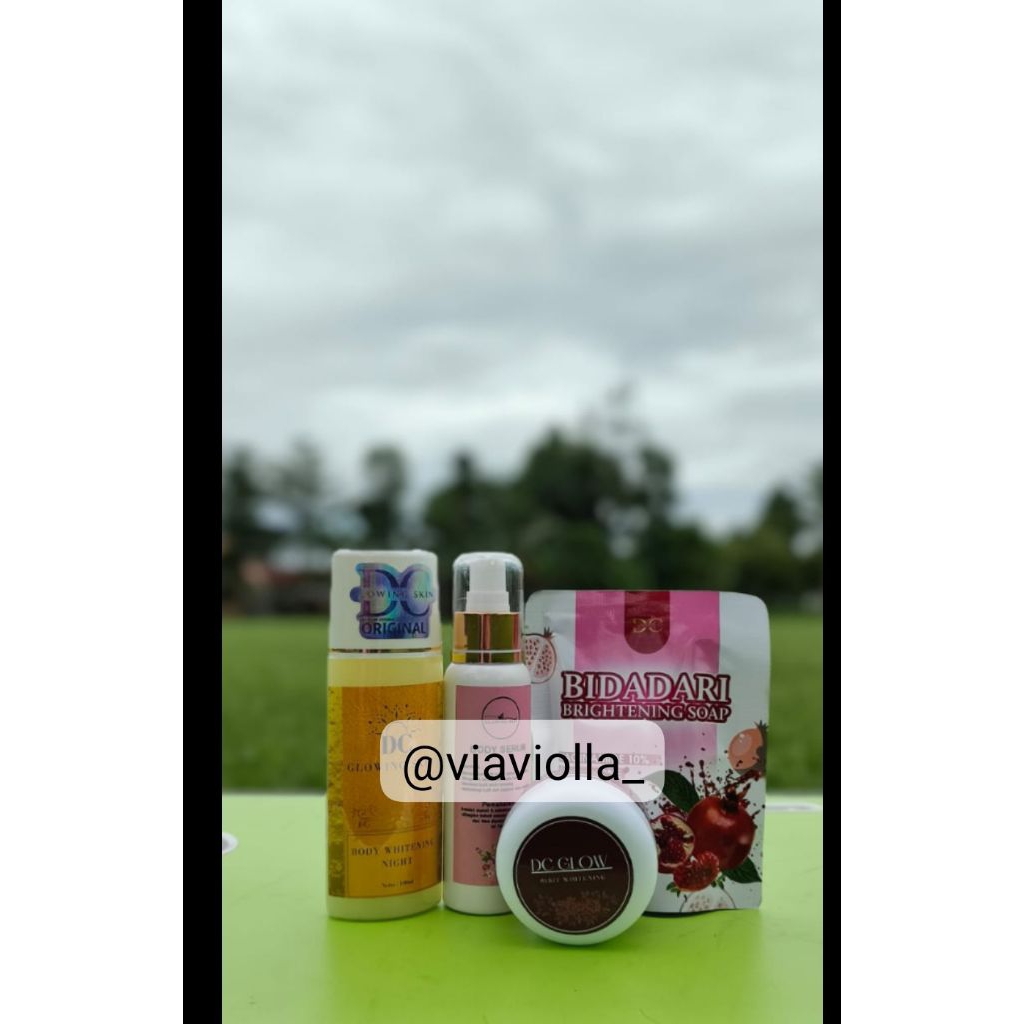 PAKET KOMPLIT HB DC GLOW