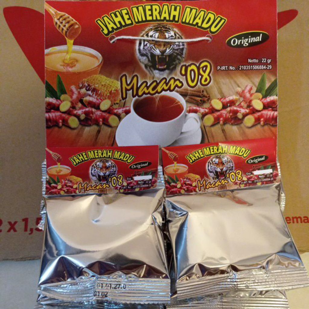 Wedang Jahe merah/Pokak/Uwuh