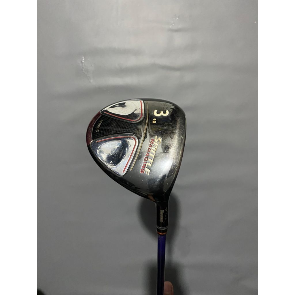Stick Golf Wood 3 Maruman Shuttle Maraging i4000x
