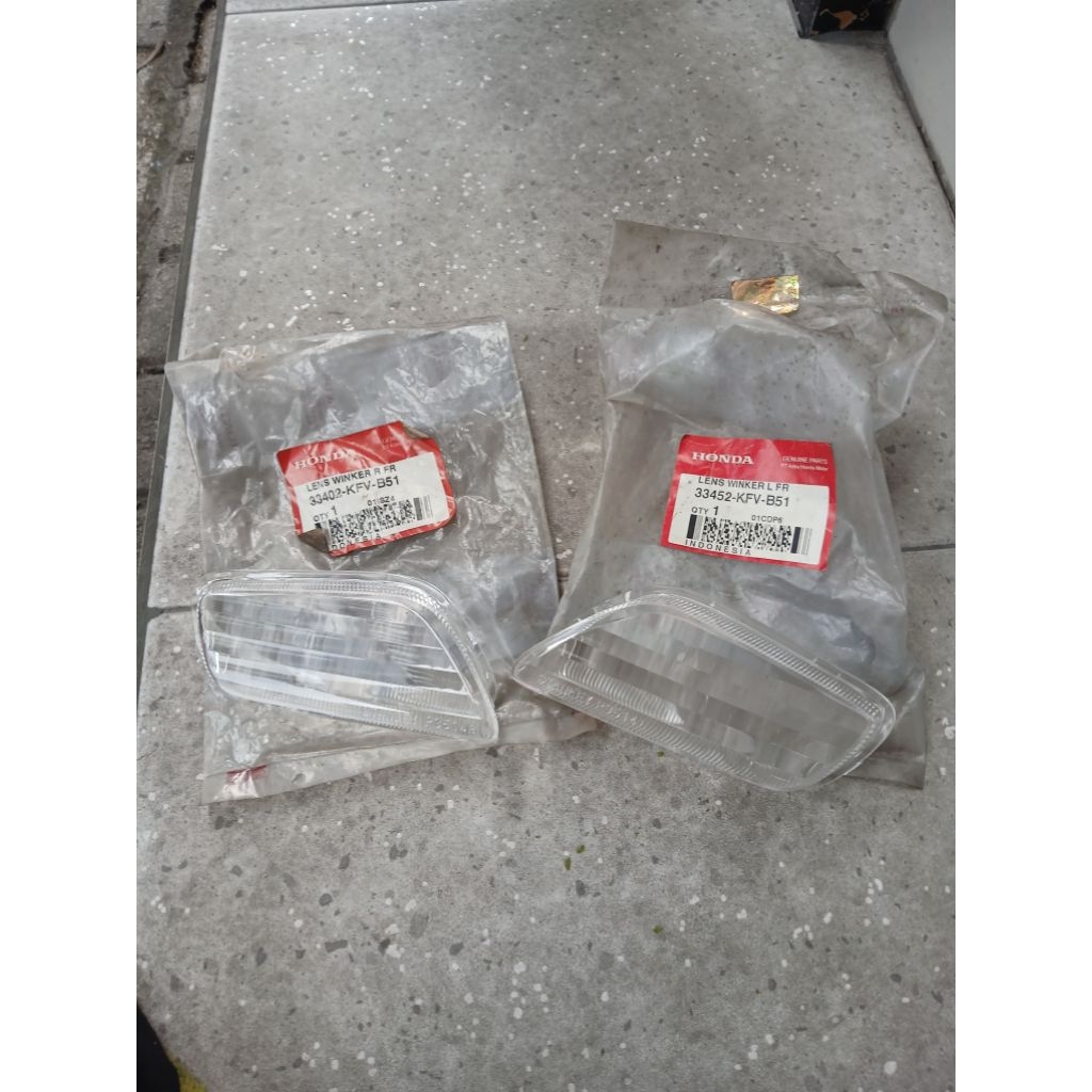 33402 - KFV - B51 DAN 33452 - KFV - B51 MIKA SEIN BELAKANG RL HONDA LEGENDA ORIGINAL BARU AHM