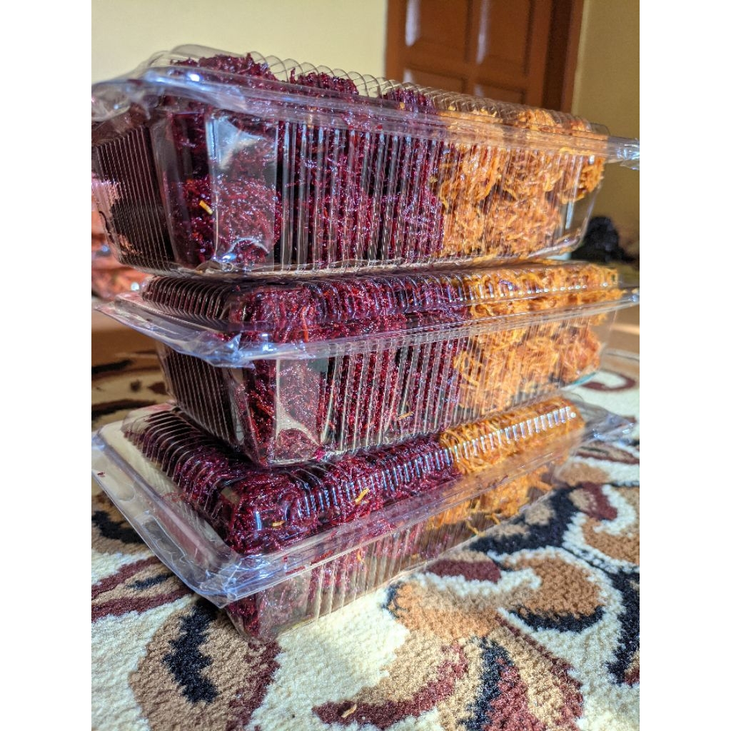 Brothoaly Grubi Kremes Manis Ubi Ketela Ungu/ Kuning Kemasan 42 Biji Camilan Khas Magelang Free