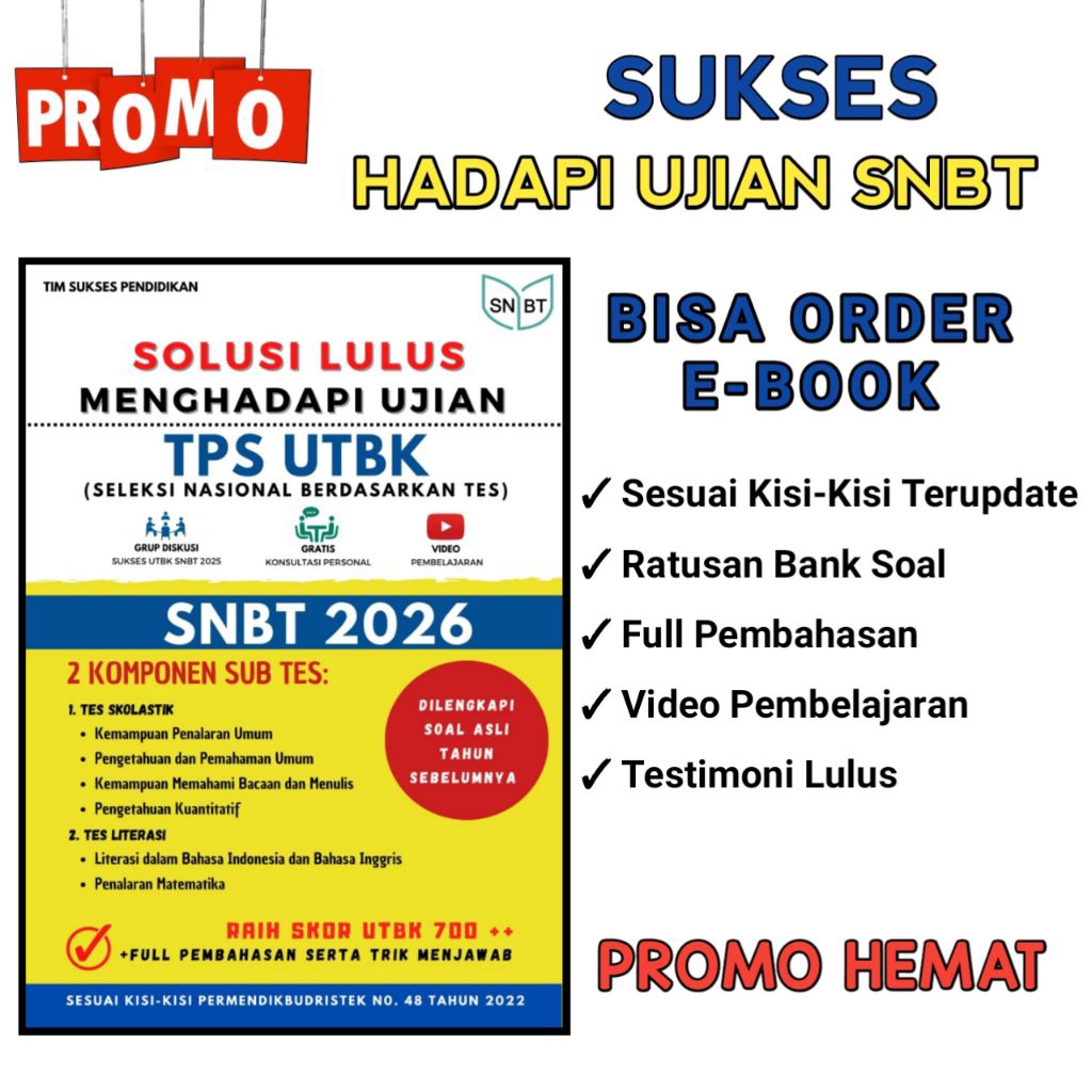 BUKU TPS SNBT 2026