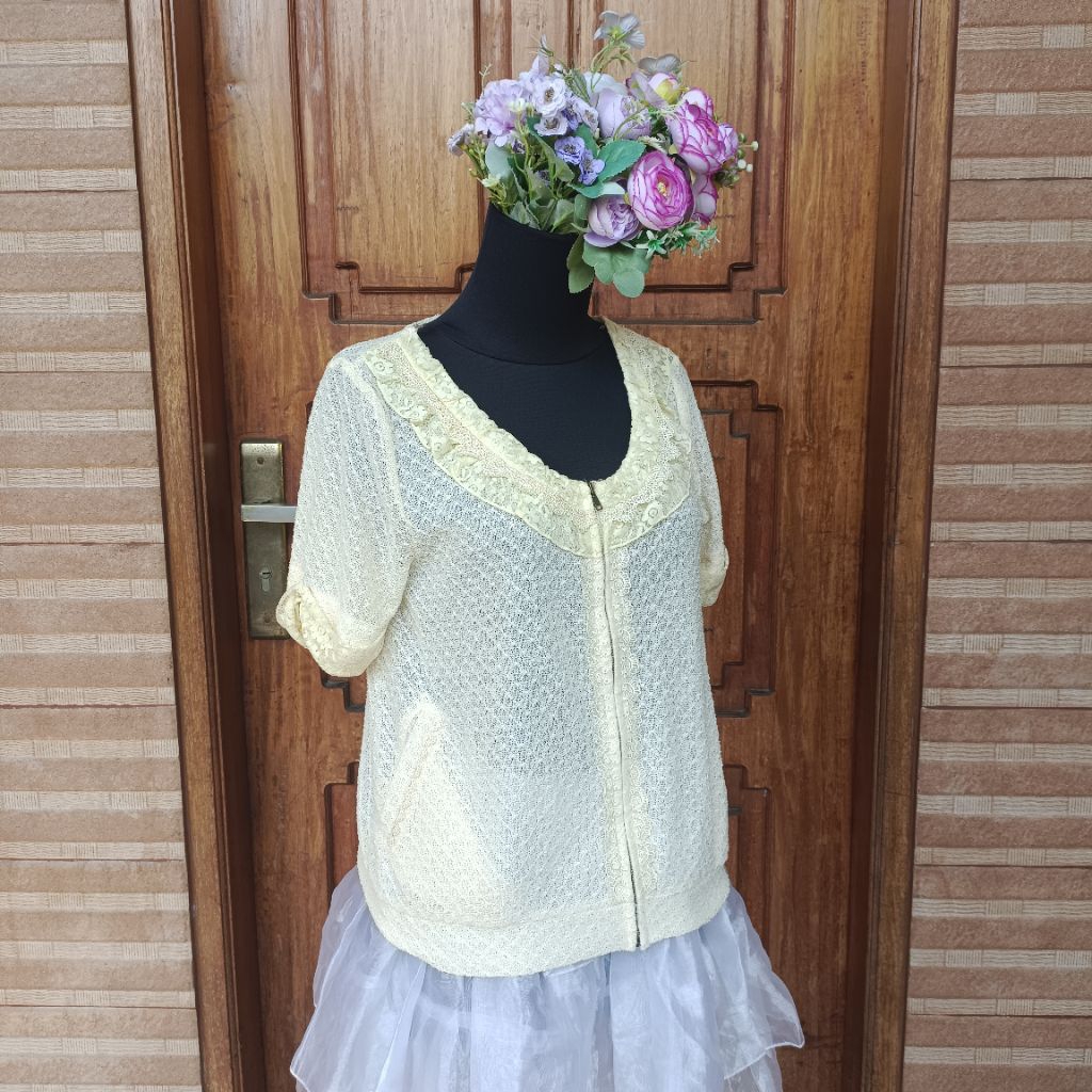 outer cardigan moristyle axes femme kawaii