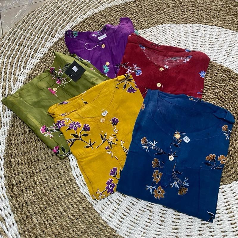 Daster Lengan Panjang Adem Wanita - Model Terbaru