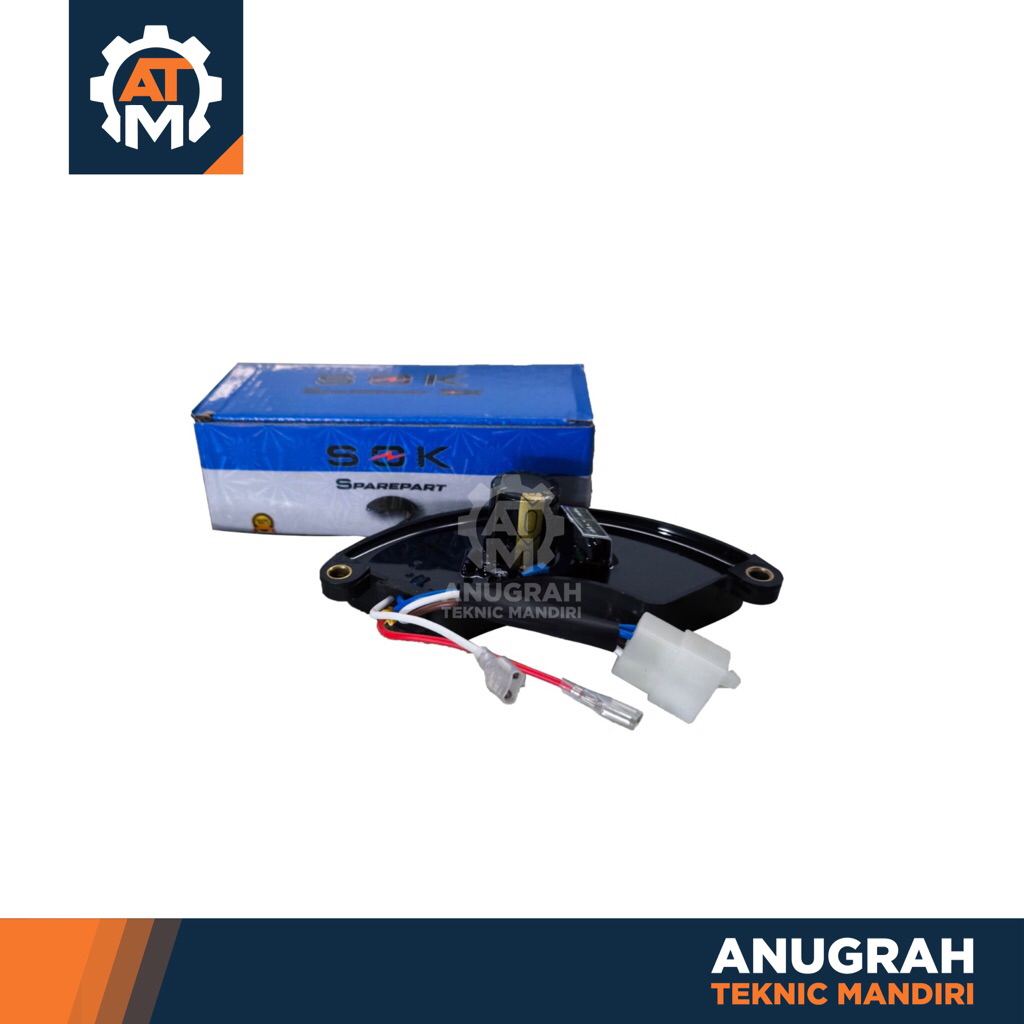AVR Sabit genset GFH 5000