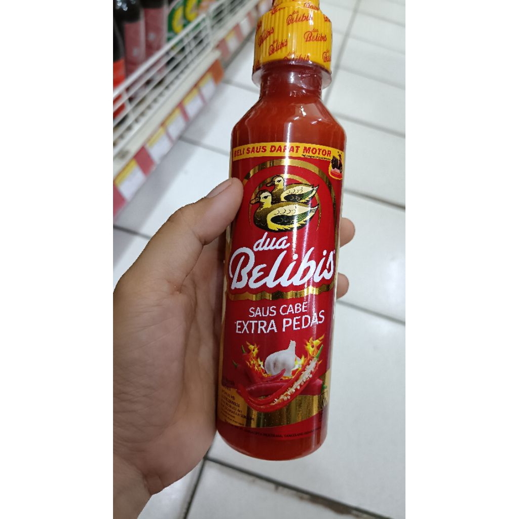 SAOS DUA BELIBIS/ SAOS EXTRA PEDAS / SAOS PEDAS 235ML