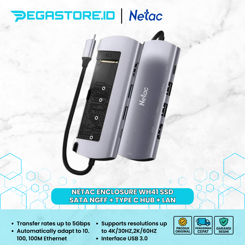 NETAC Case SSD Enclosure WH41
