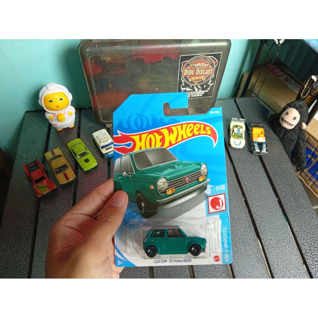 HOTWHEELS CUSTOM HONDA N600