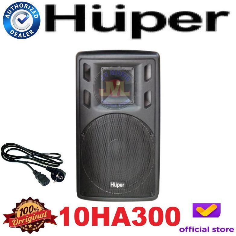 Huper 10HA300 Speaker Aktif 10 Inch 2 Way 300 Watt Huper 10HA300 10-Ha300