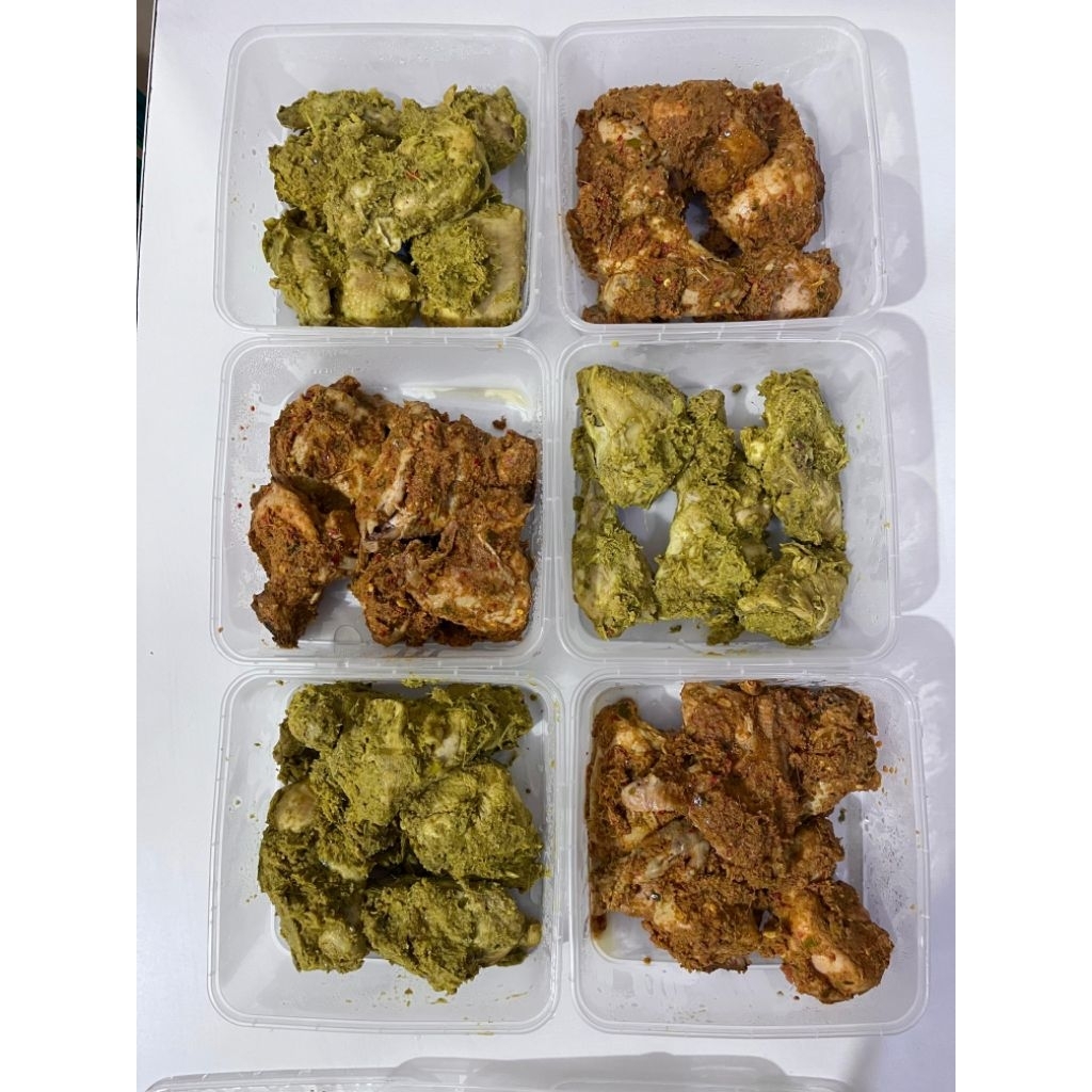 Ayam ungkep frozen