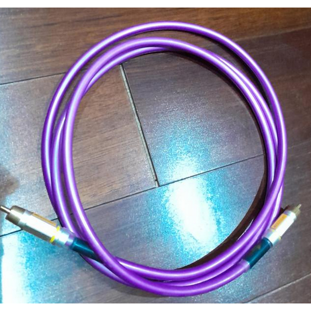 Neotech Digital Coaxial RCA Audio Cable 75 Ohm 2.0 meter (Coaxial Cable) - Made in Japan