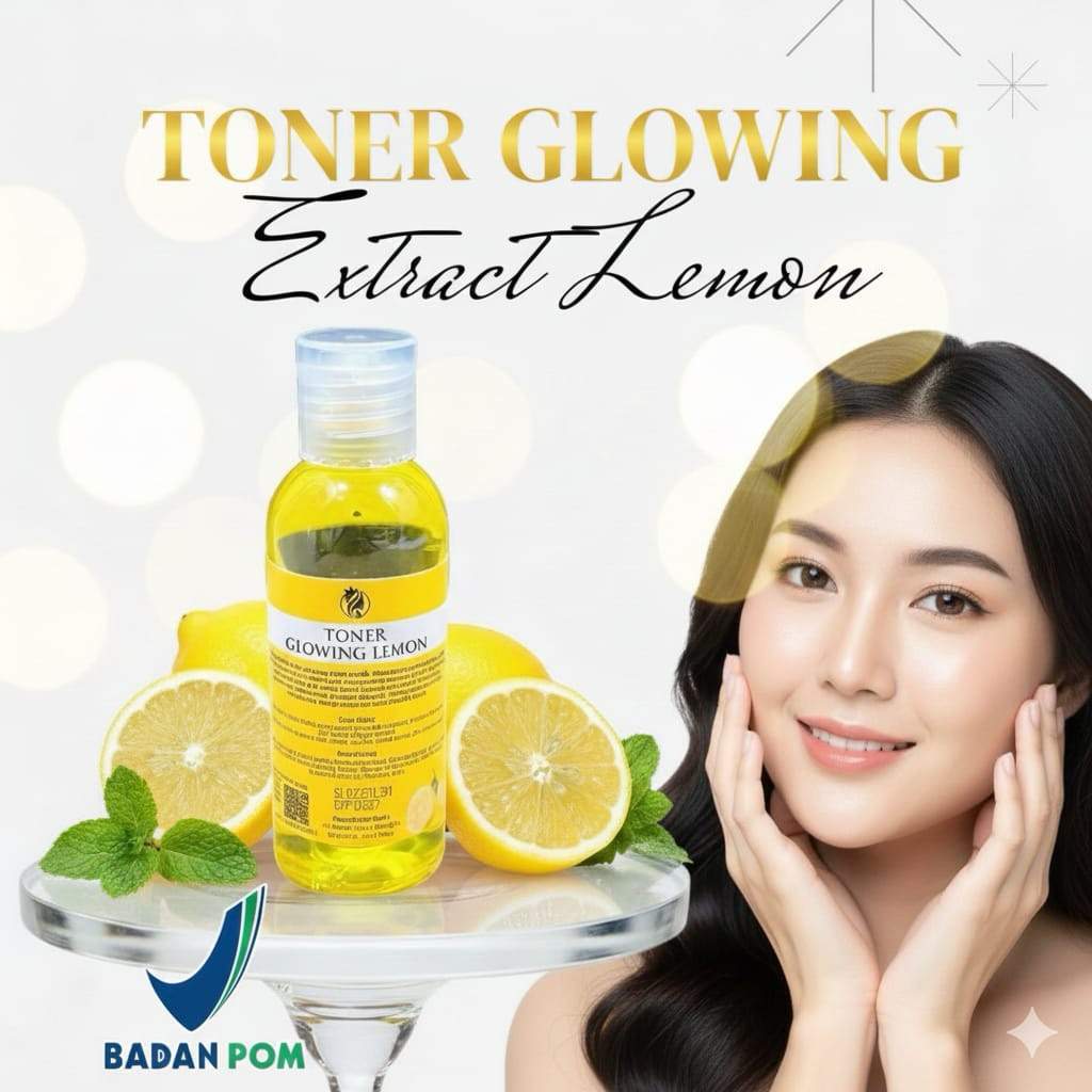 TONER GLOWING EXTRAK LEMON STRONG LEMON