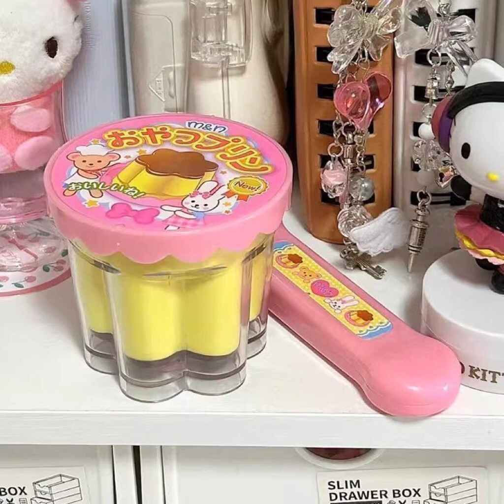 [READY STOCK] Mainan anak pudding viral pudding toys mainan anak perempuan